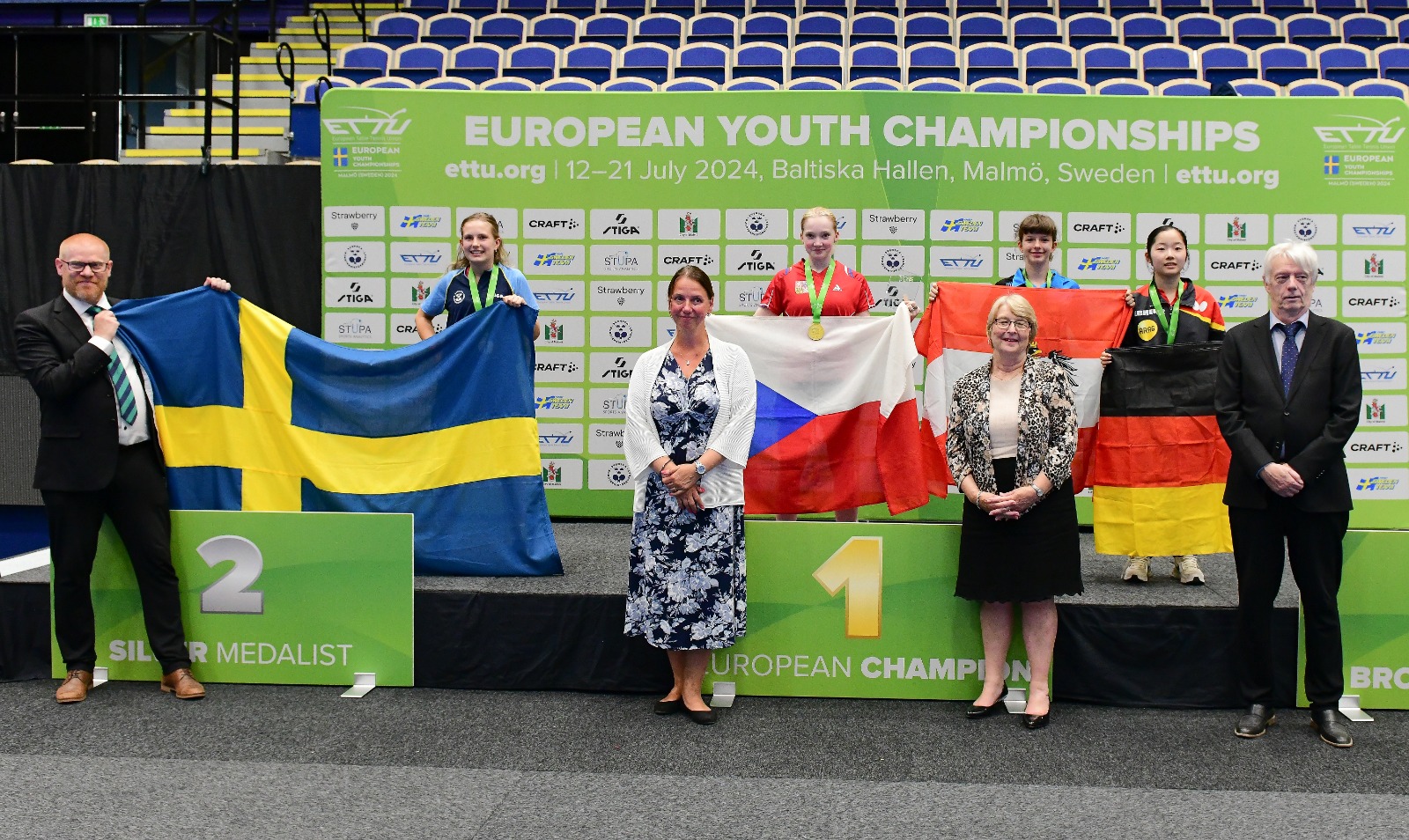 Hanka KODETOVA Defends Title at Under 15 Girls Singles