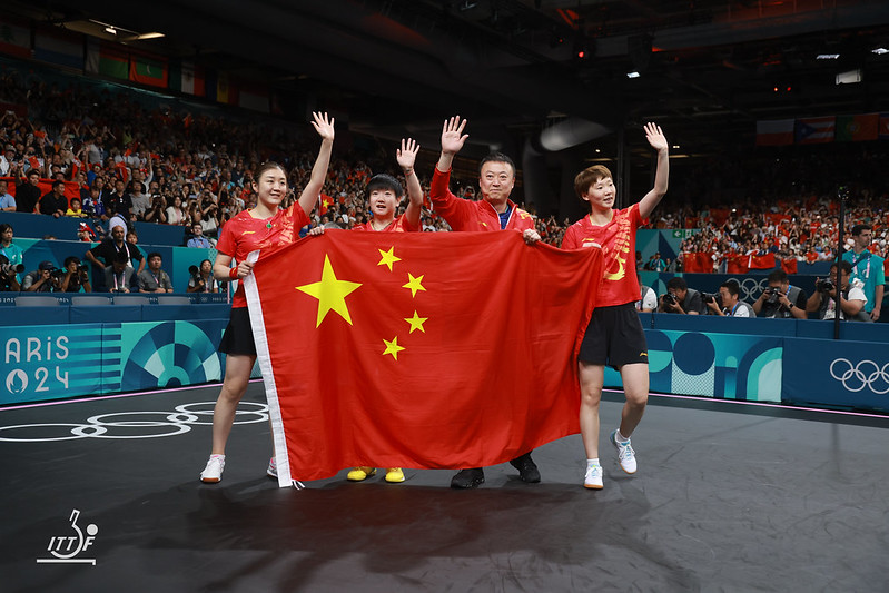 Women’s Team Claims China’s 300th Gold Medal in Summer Olympics History