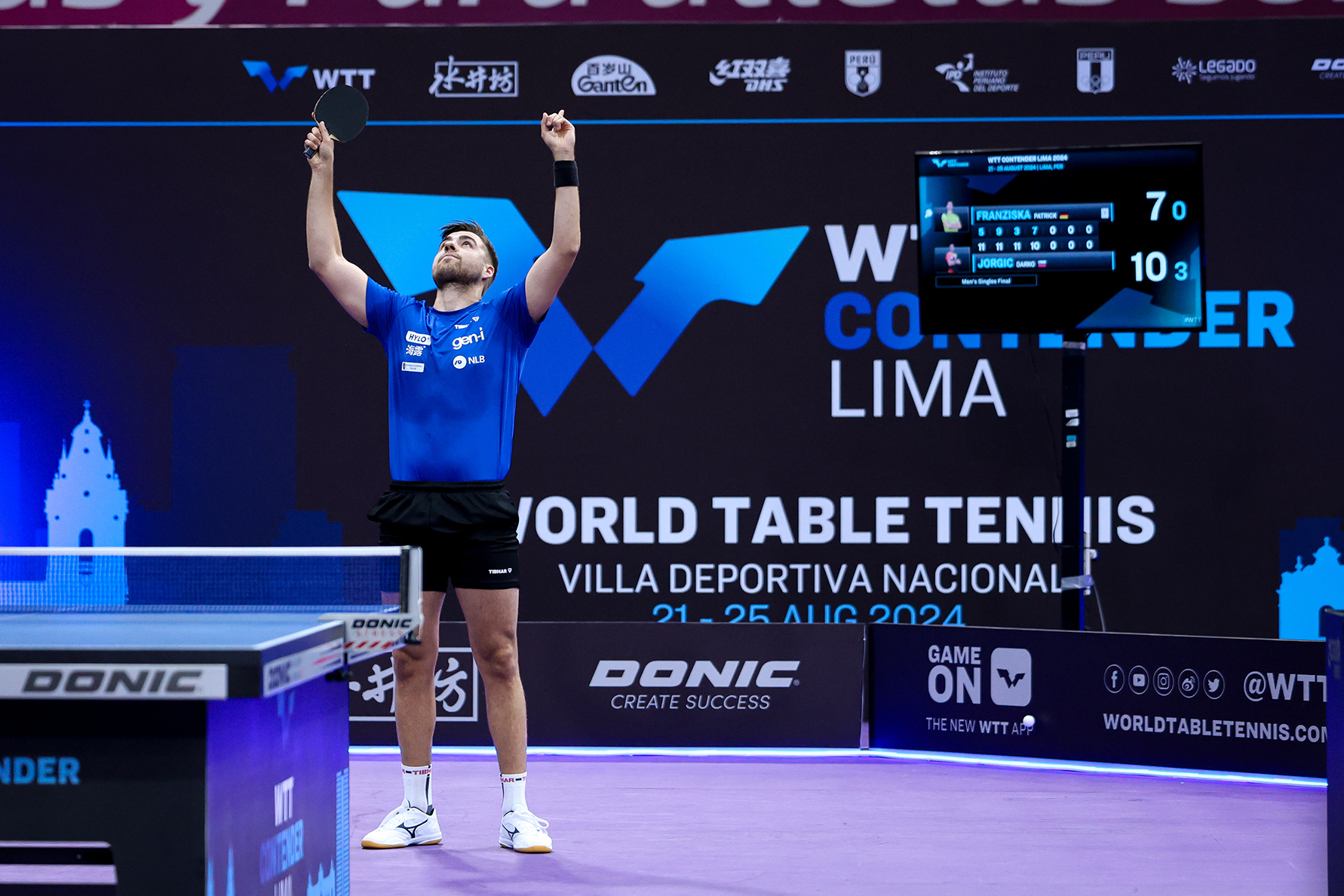 Darko Jorgic Shines in Peru  Clinching His First WTT Series Title at Lima 2024