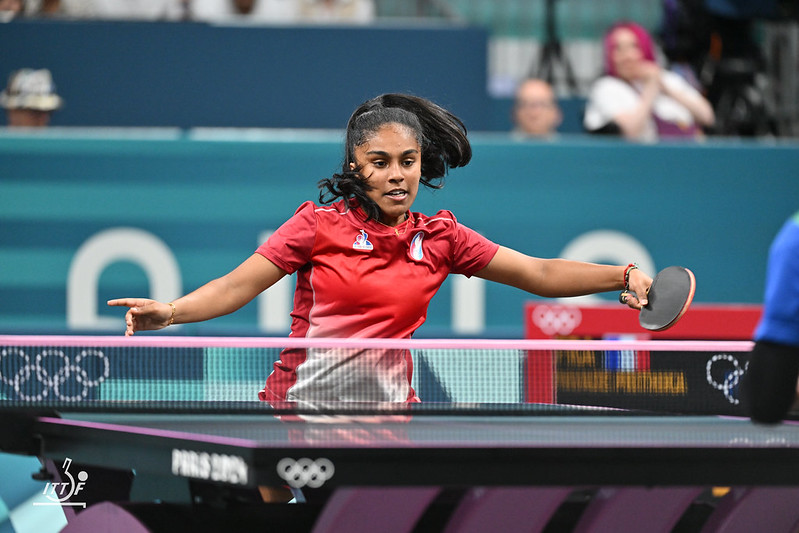 Full House for Olympic Table Tennis Events at South Paris Arena